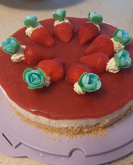 CHEESECAKE ALLE FRAGOLE
