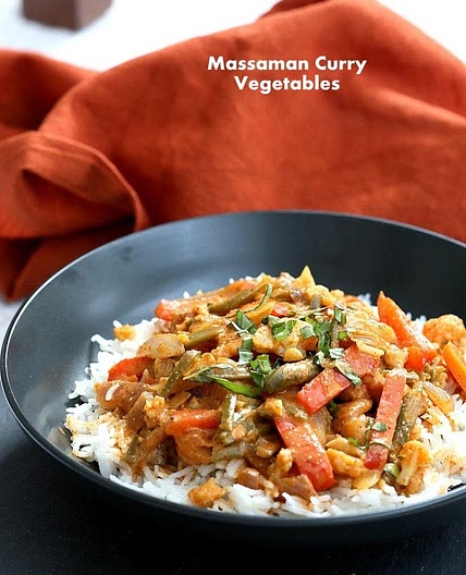 Massaman Curry Vegetables