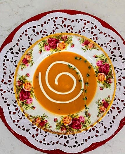 Sweet Potato Pear Soup