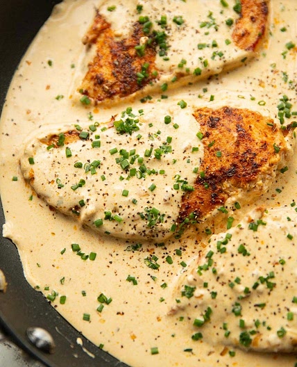 Cream Cheese Chicken