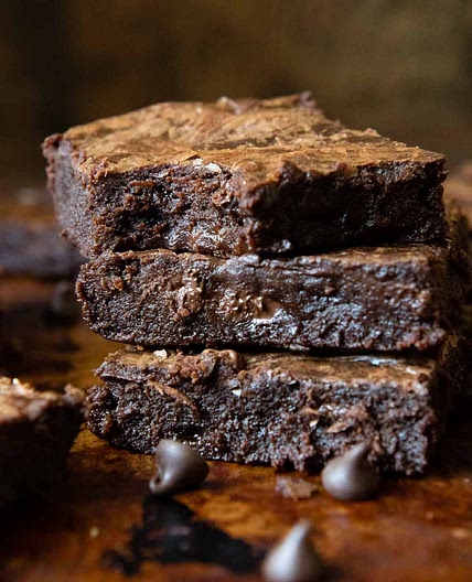 From Scratch Brownies with Gluten-Free All-Purpose Flour
