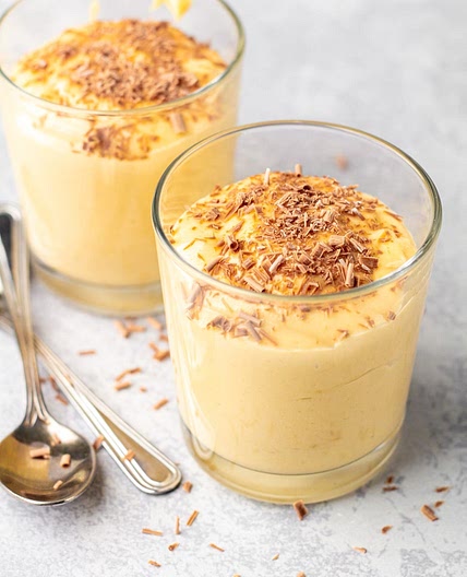 4 Ingredient Peanut Butter Mousse