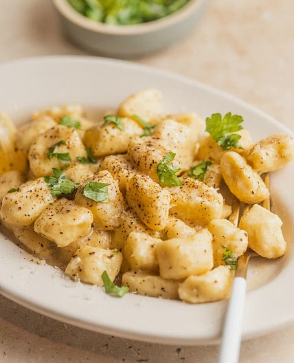 Lemon Gnocchi
