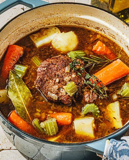 Dutch Oven Pot Roast