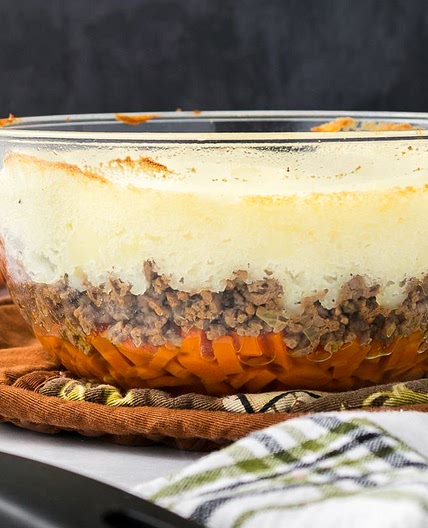 Old Fashioned Shepherd's Pie