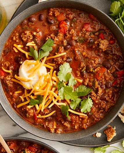 Super Simple Mince Chilli