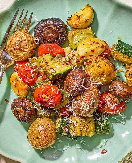 Oven Roasted Vegetables