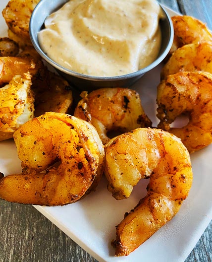 Smoked Old Bay Shrimp