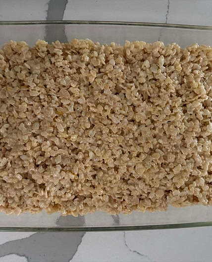 Perfect ratio Rice Krispies treats