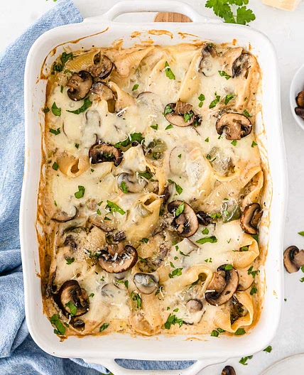 Philly Cheesesteak Stuffed Shells