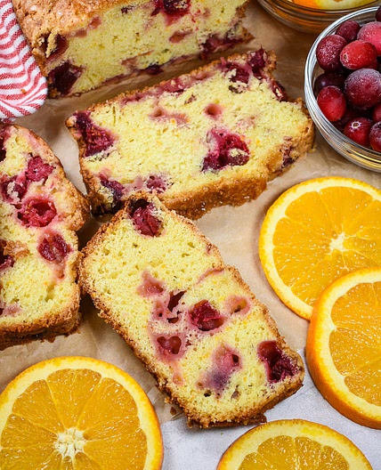 Cranberry Bread Recipe
