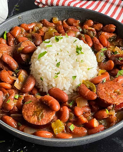 Slow Cooker Red Beans and Rice Recipe