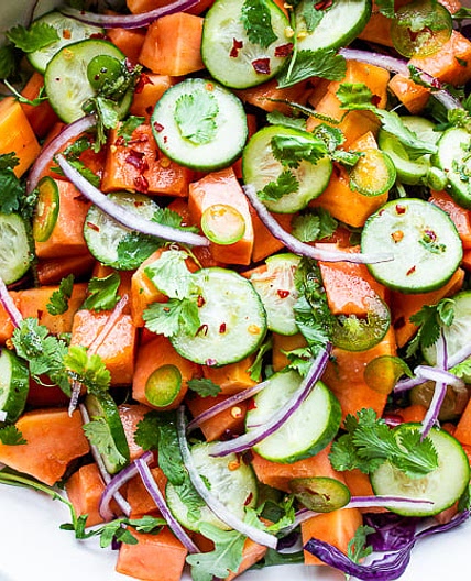 Mexican Papaya Salad