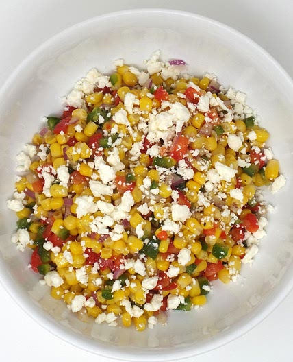 Corn and Jalapeno Salad