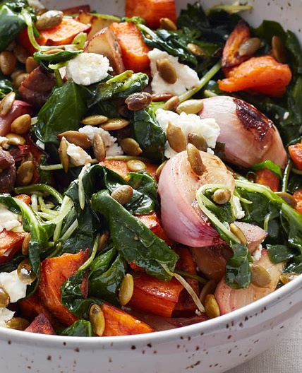 Quick and Easy Roasted Veggie Salad