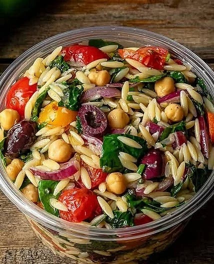 Mediterranean Orzo Salad
