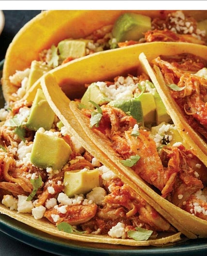 Chicken Tinga Tacos