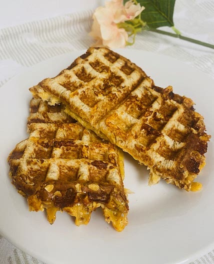 Waffle Grilled Cheese