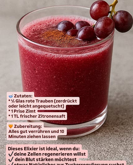 Naturmedizin in einem Glas!