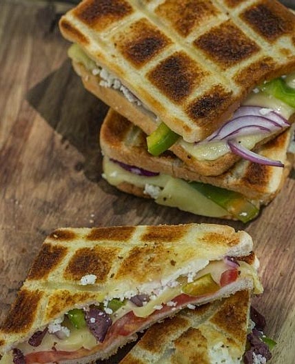 Greek Style Braaibroodjie - Jan Braai