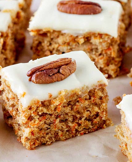Simple Carrot Cake Recipe