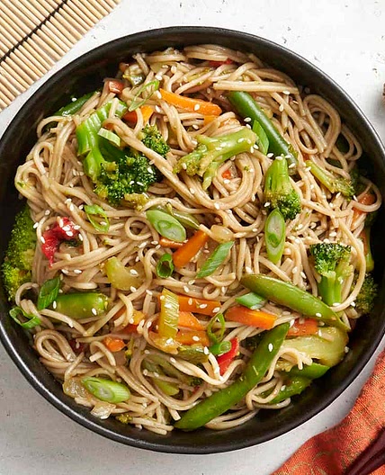 Teriyaki Noodle Bowls