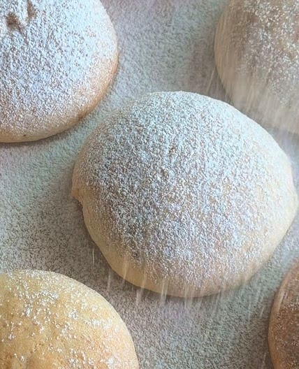 Date & Pistachio Ma'amoul.