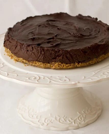Raw Chocolate Ganache Cake