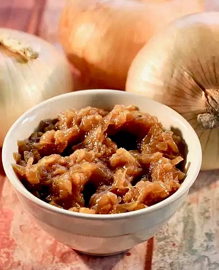 Slow Cooker Carmelized Onions