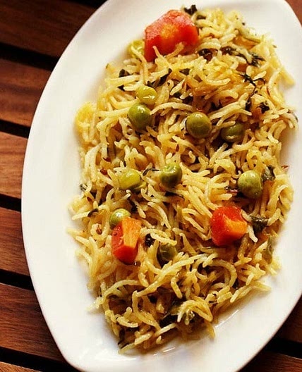 Methi Pulao | Pressure Cooker Methi Rice