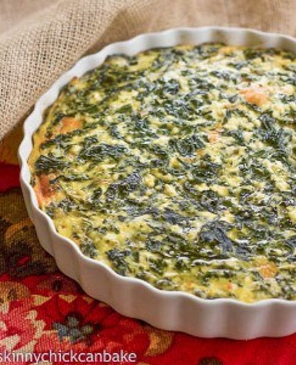 Spinach Souffle Recipe