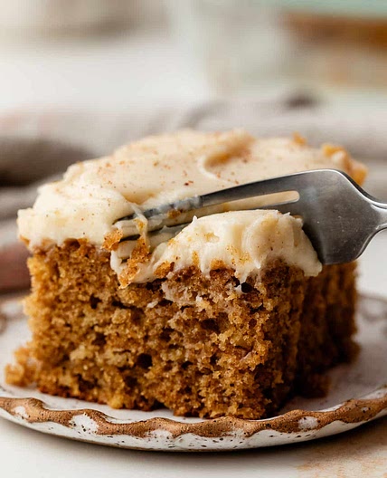 Super Moist Spice Cake