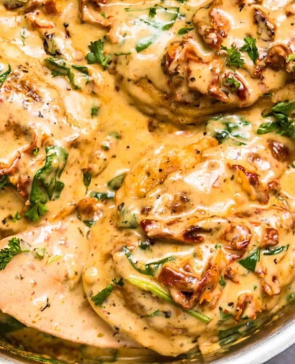 Creamy Tuscan Chicken