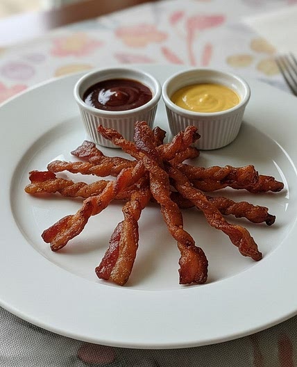 Billionaire bacon twists caramellati