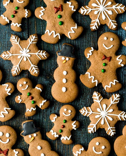 Lebkuchen zum Austechen