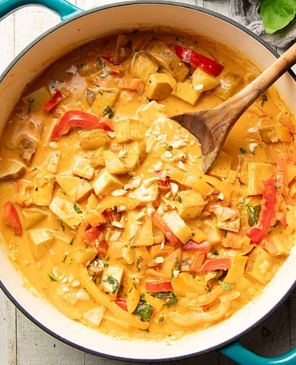 Vegan Panang Curry