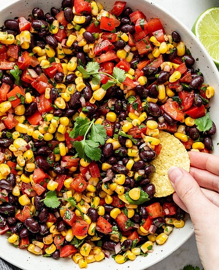 Corn Salsa