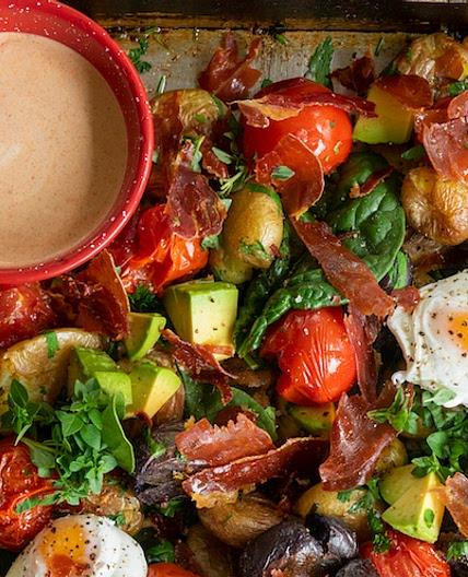 The Big Brunch Salad - GrownUps New Zealand