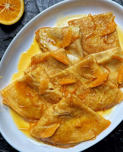 Crepe Suzette Recipe Without Alcohol