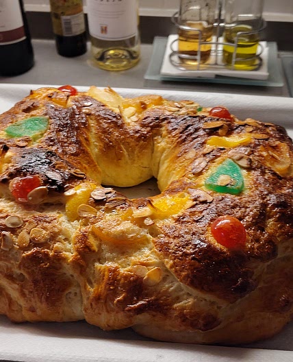 Roscón de Reyes
