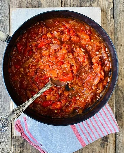 Red Pepper Sauce