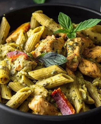 Chicken Pesto Penne