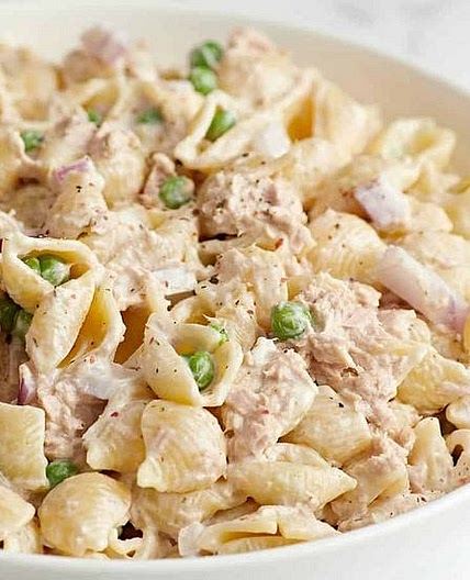 Tuna Gnocchi Shells