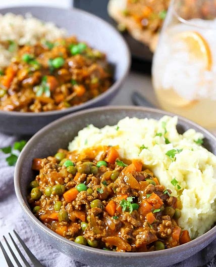 Curry Mince