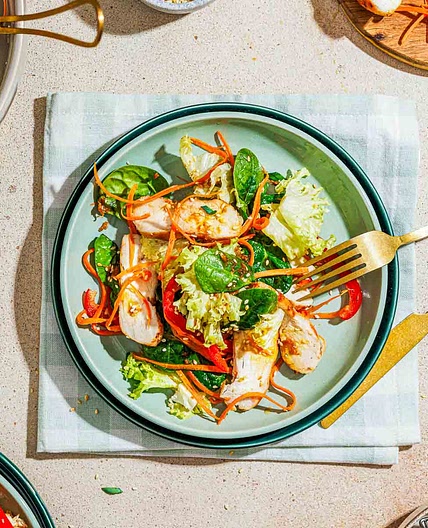 Asian Sesame Chicken Salad