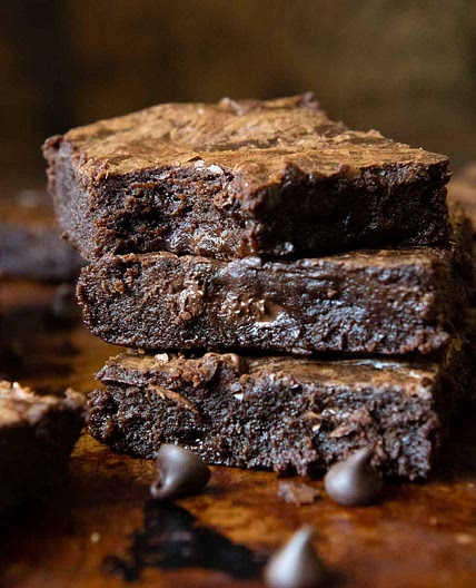 From Scratch Brownies with Gluten-Free All-Purpose Flour