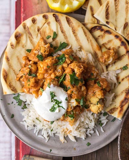 Cauliflower Tikka Masala