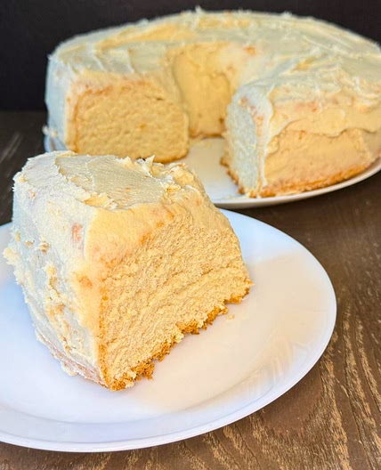 Angel Food Cake With Fresh Milled Flour