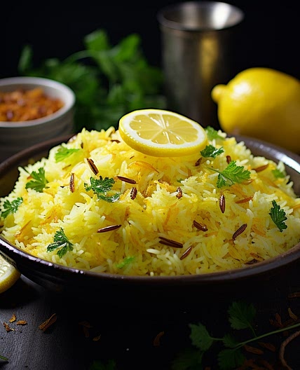 Lemon Rice