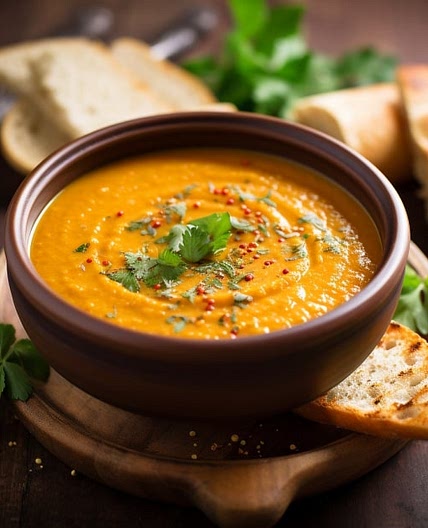 Red Lentil Soup